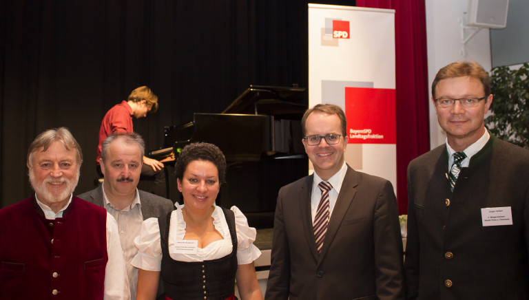 Prien Ehrenamtsabend Gruppenfoto