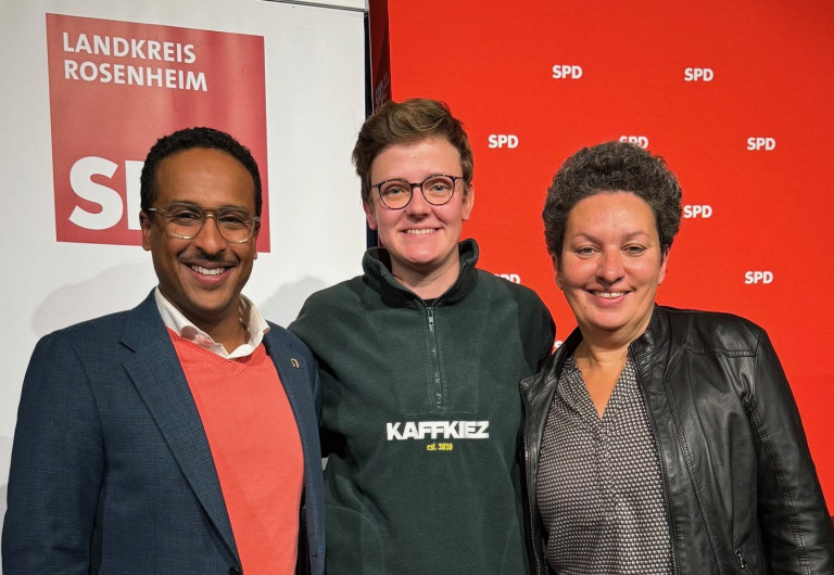 Demokratiefeinde entschlossen bekämpfen: Dr. Ahmed Nasser, Reka Molnar, Alexandra Burgaier